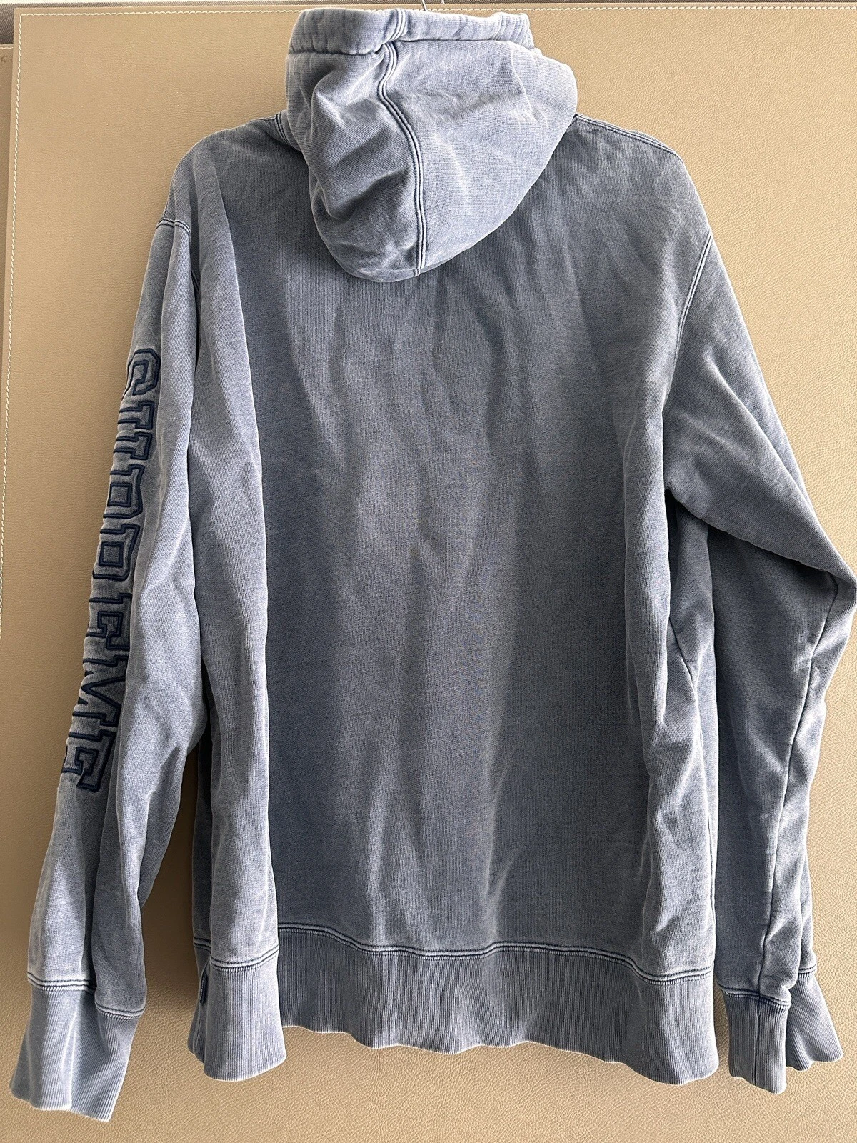 felpa con cappuccio supreme media