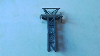 BRAWA HO 6233 Et 6232. TOWER HEAD AND 2 ELEMENTS OF MAT CABLE CAR 
