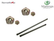 RAPTOR HEAVY DUTY DRIVESHAFT KIT REAR  HALF SHAFTS KIT HD TF2001 FITS DEFENDER 