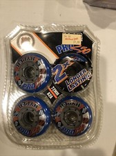 Hyper Wheels NHL Pro-250 Outdoor Inline Skate Hockey Wheels 76mm 82A See Read