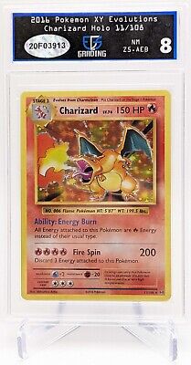 Charizard - XY Evolutions - 11/108 - Holo - Pokemon