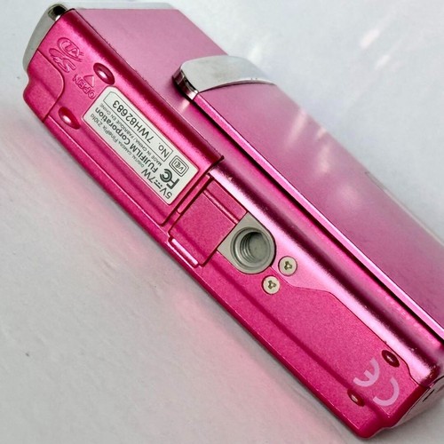 FUJIFILM FinePix Z10fd PINK Digital Camera 7.2MP 3x Optical Zoom From Japan - Picture 10 of 10