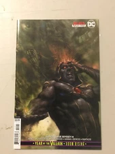 JUSTICE LEAGUE ODYSSEY #14 NM LUCIO PARRILLO COVER B VARIANT- DC COMICS 2019