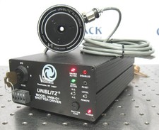 C202791 Vincent Associates UniBlitz VMM-D1 Laser Shutter Driver w/ LS6Z2 Shutter