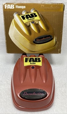 Danelectro FAB Distortion Analog Guitar Effects Electric Guitar Pedal NEW IN BOX