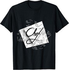 Great Funny Chef Gift Idea cooking foodie kitchen T-Shirt