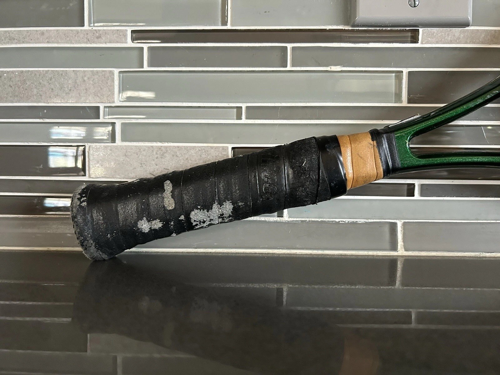 Prince Graphite II Oversize Tennis Racquet Racket Leather 4 5/8" Grip CLEAN ✅