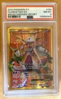 2015 POKEMON XY BREAKTHROUGH SECRET #164 FULL ART/MEWTWO EX PSA 8