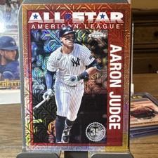 Aaron Judge SP MOJO 2025 Topps Series 2 Topps Chrome Silver Pack All-Stars Mojo