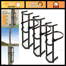 31" Tree Stand Climbing Stick - Stagger-Steps Design for Easy Climbing Stabili
