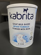 Kabrita Goat Milk Infant Formula Kabrita Baby Formula 0-12 Months 28oz Exp 03/27