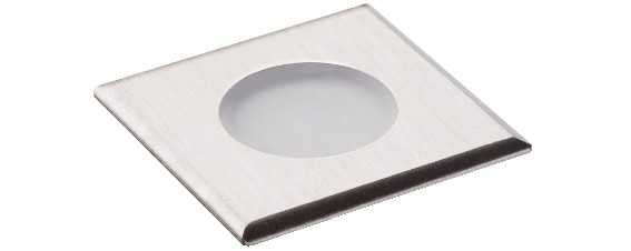 Design Outdoor: Faretto Incasso Pavimento Quadrato GBC 1W 12V