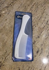 Vintage GOODY 9  White Handled Super Comb 1999 Made in USA