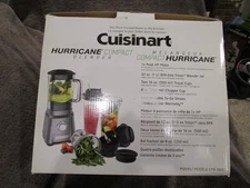 Cuisinart CPB380C Compact Hurricane Blender New In Box