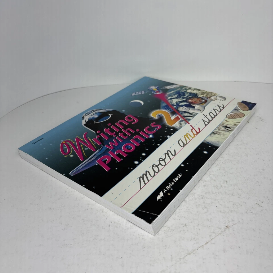 Abeka Writing with Phonics 2 Cursive - Image 3 of 4