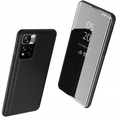 HURTEL CLEAR VIEW CASE FÜR HUAWEI NOVA 8I ARMOR CASE MIT KLAPPE