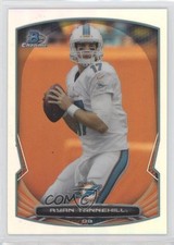 2014 Bowman Chrome Refractor Ryan Tannehill #32 0d2