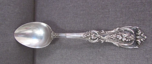 REED & BARTON FRANCIS 1 Sterling Silver 8 3/8" Serving Spoon ~ OLD MARK 96 GRAMS