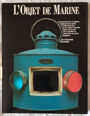 L'object de Marine - Jean Randier - Ed. Gallimard - 1992 - Auf Französisch