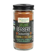 Frontier Organic Seasoning, Berbere, 2.3 Ounce