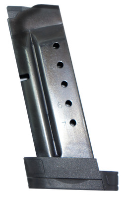 ProMag SMI30 Standa Round 7 Round 40 S&W Fits S&W M&P Shield Blued Steel