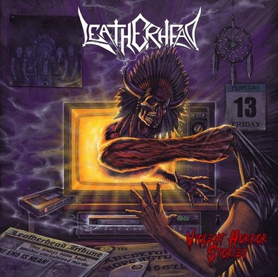 LEATHERHEAD - Violent Horror Stories CD NEU