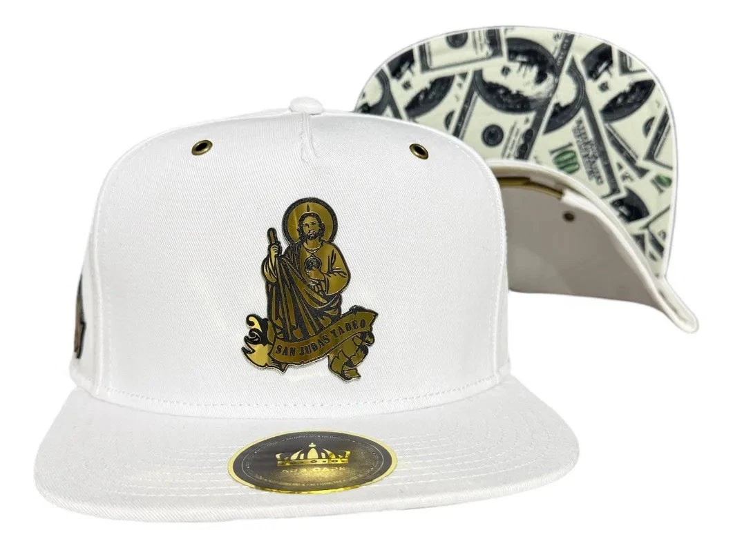 San Judas Tadeo Hat Cap Gorras Made In Mexico Premium SnapBack Trucker Hat