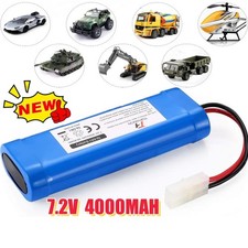 7.2V 4000 mAh NiMH RC Battery Racing Pack for Model Making Cars Planes Robots UK