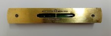 Rare Early Spirit Level Made In ENGLAND Vintage Wooden
