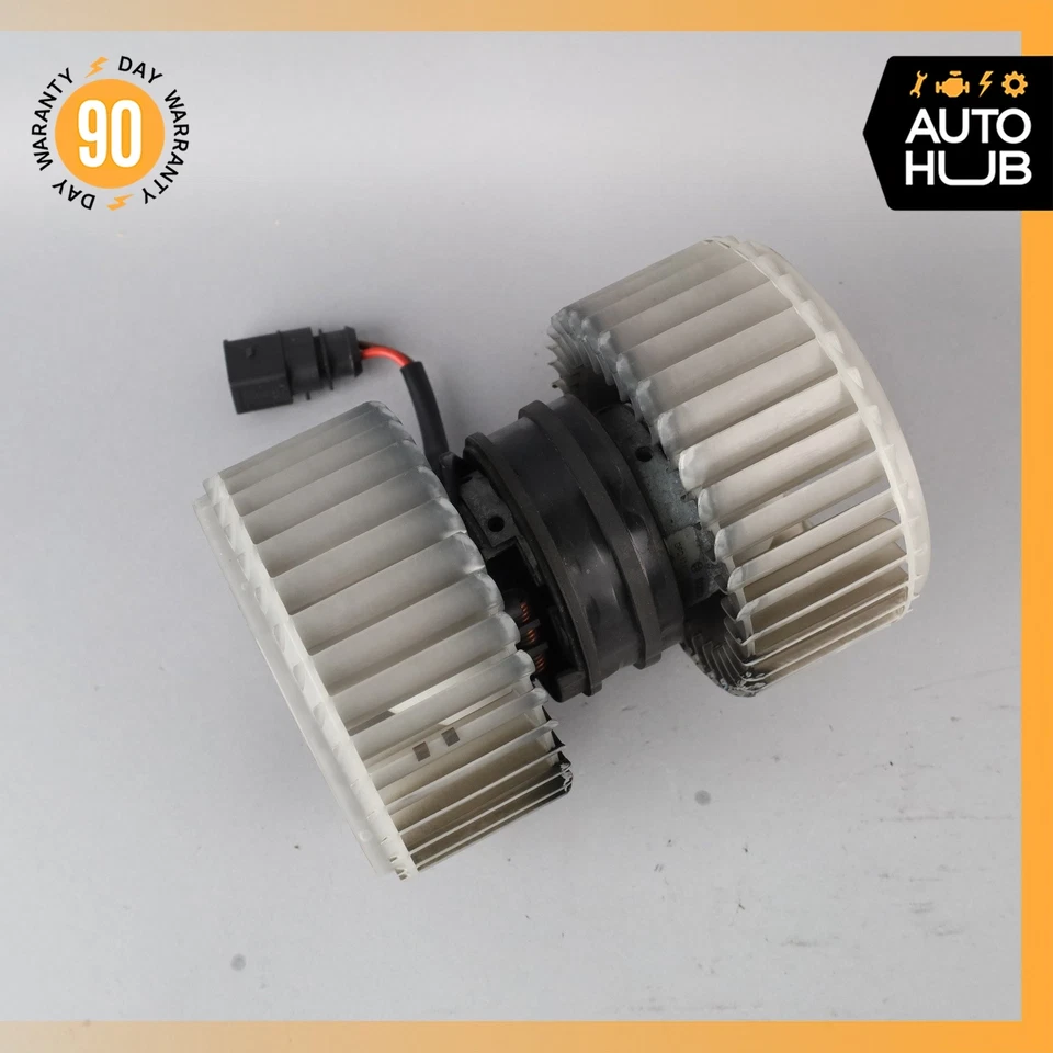 03-18 Bentley Continental Flying Spur GT AC A/C Heater Blower Fan Motor OEM - Image 3 of 4