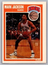 1989-90 Fleer #101 Mark Jackson