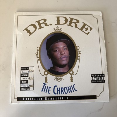 The Chronic by Dr. Dre (Vinyl, 2021, Death Row Records)