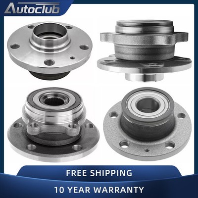 4x Front Rear Wheel Bearing Hub Kit for Audi TT Q3 Jetta Passat CC Beetle Golf