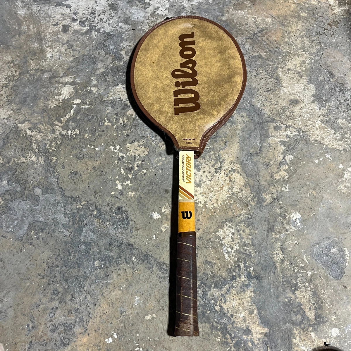 Wilson Jimmy Connors Tennis Racket for sale - eBay
