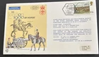 Great Britain FDC RAF 1980 To London 1980 By Horse