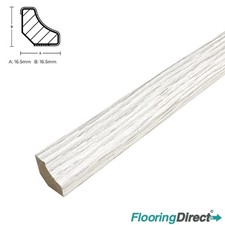 MDF Oak Skirting Laminate Floor Scotia Edging 8ft / 2.4m Metre Length 30 Colours