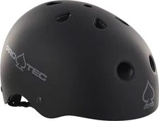 PROTEC (CERTFIED) CLASSIC MATTE BLACK-L HELMET