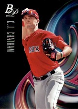 2018 Bowman Platinum Top Prospects #TOP43 C.J. Chatham - BB