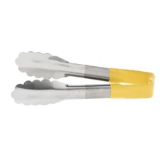 4780640 Tong-Color Coded, Scalloped Edge, 6L