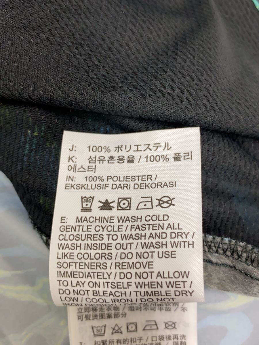 NIKE Jacket L Polyester BLK Allover Pattern DA018… - image 5