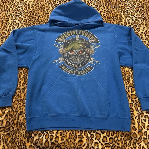Special forces skull Hoodie