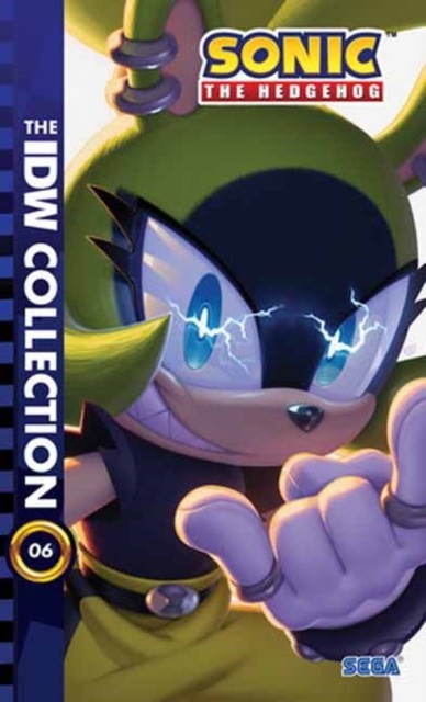 Sonic The Hedgehog The Idw Collection V6