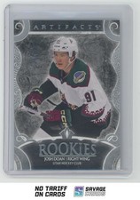 2024-25 Upper Deck Artifacts Silver Josh Doan RC /999 #174 Arizona Coyotes