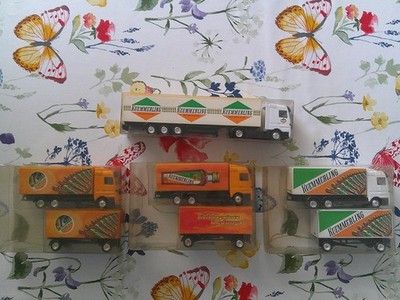 LKW 4 Lastzüge Kümmerling Trucks