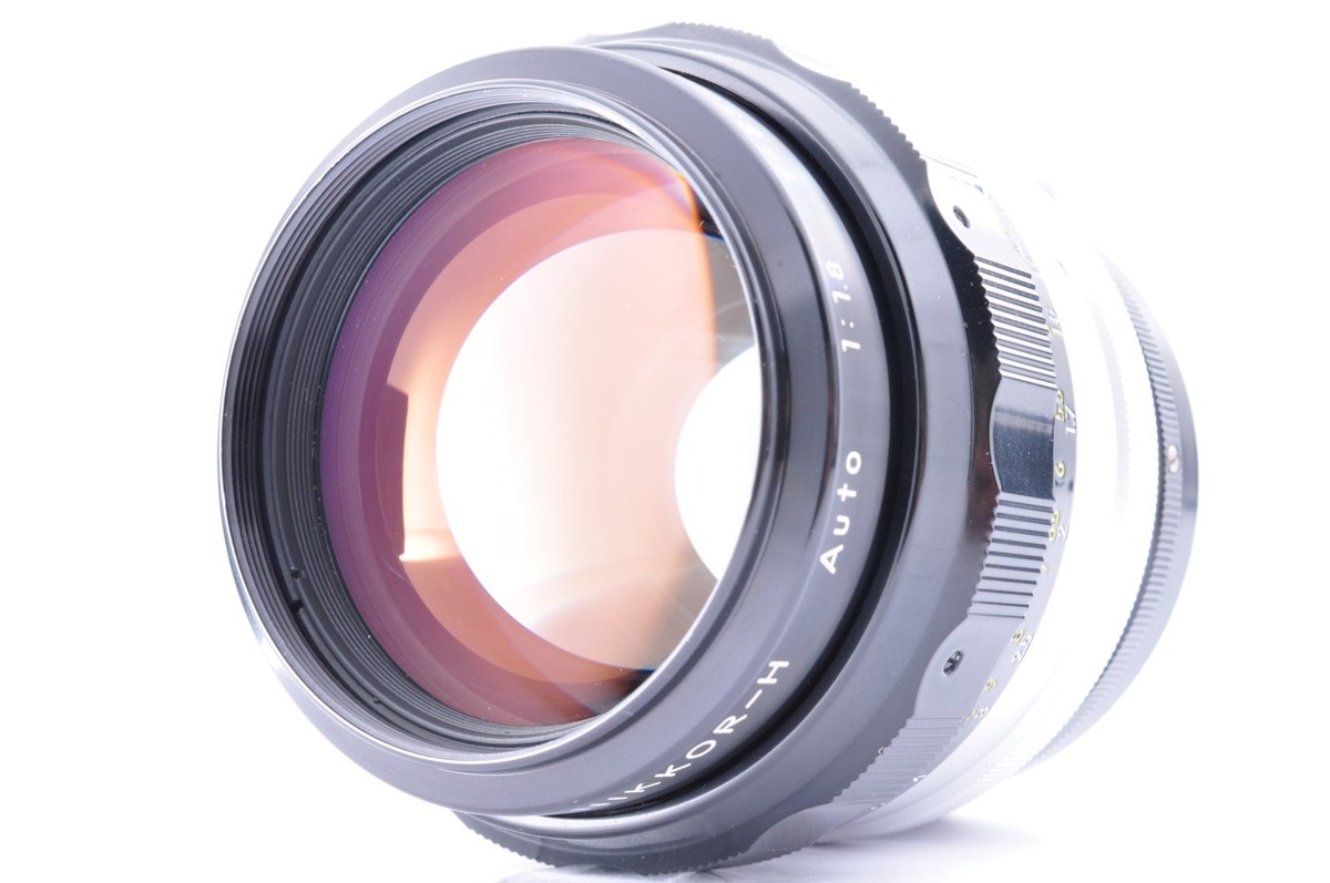 Nikon Nikkor-H Auto 85mm f/1.8 Non Ai Portrait MF [ MINT