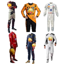 All F1 Miami GP Racing Suit 2025 + FREE Balaclava | Limted Stock | All Sizes