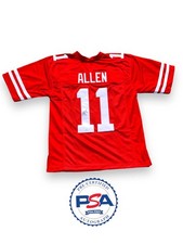 Austin Allen #11 Nebraska Cornhusker Certified Husker Jersey PSA Certified