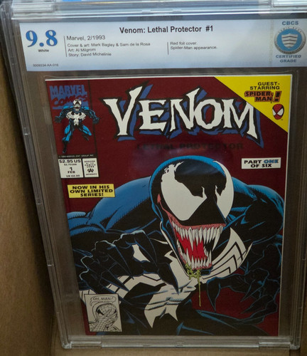 Marvel Comics Venom: Lethal Protector #1 CBCS 9.8 First Printing 1993