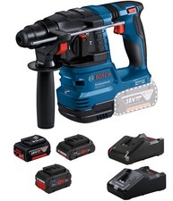 Bosch Akku-Bohrhammer GBH 18V-22 SDS plus ohne / mit Akku, Ladegerät, Wandhalter