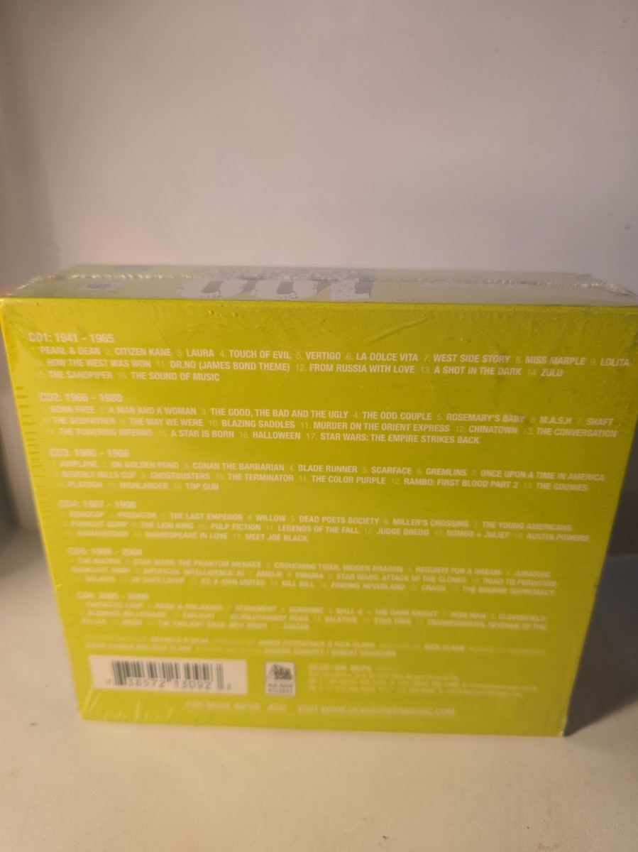 Various100 Greatest Film Theme - GOOD 738572130923| eBay